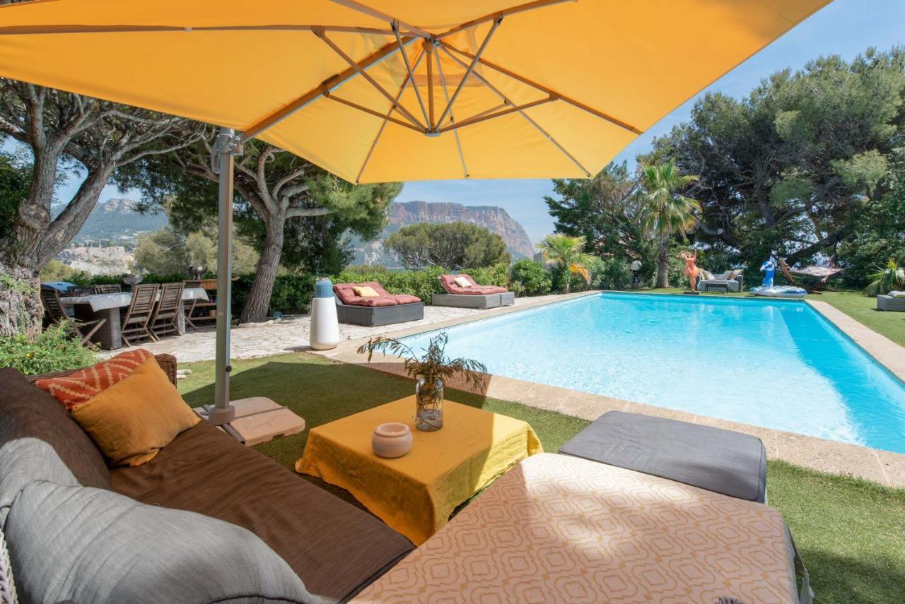 Chambres D'Hotes Astoria Villa Cassis Exterior photo
